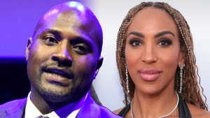 Marcellus Wiley and wife getty 1