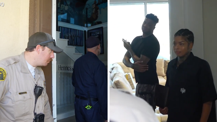100126 blueface swatted kal