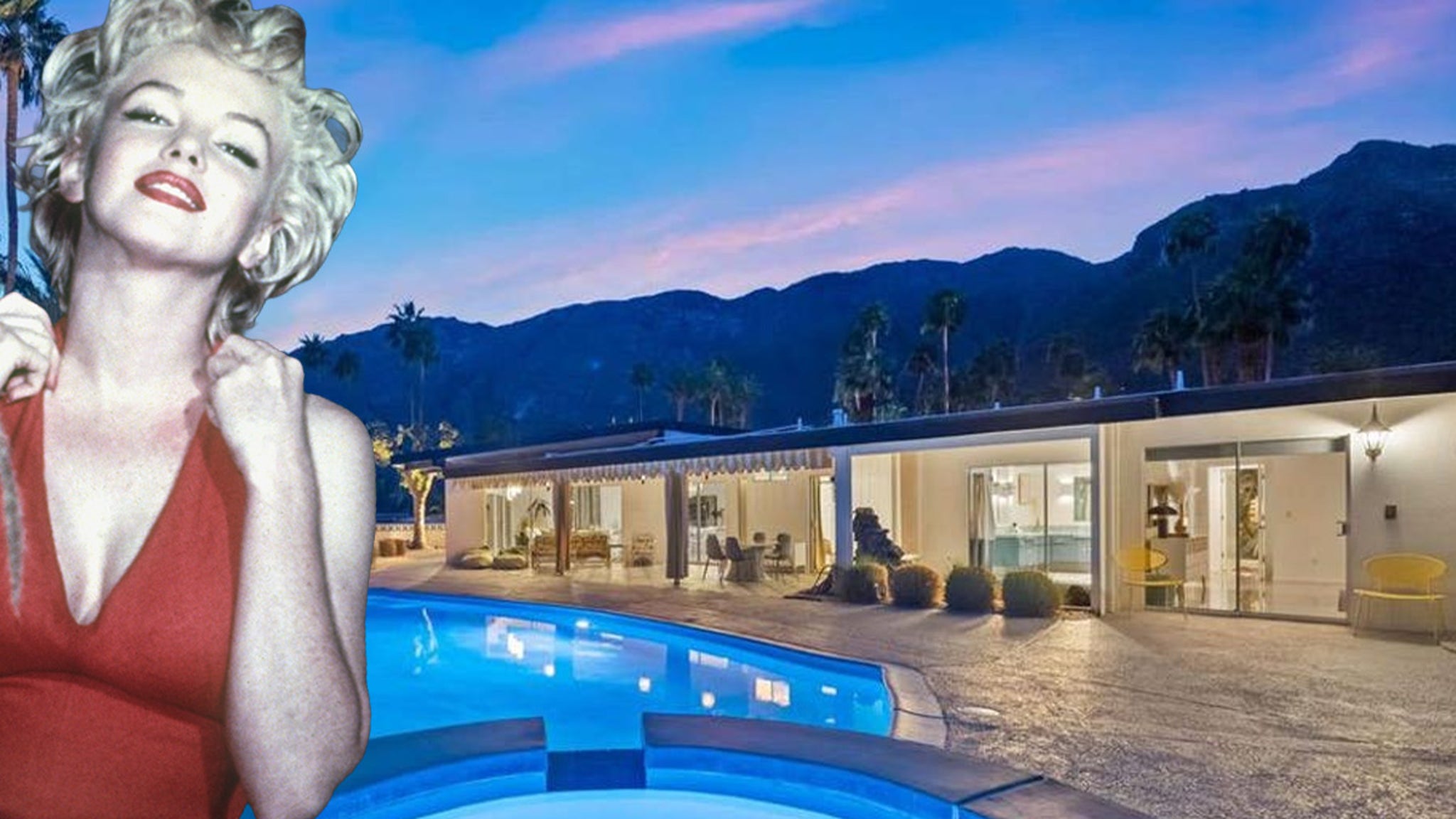 Marilyn Monroe's Former Palm Springs Home Sells For $2.8 Million