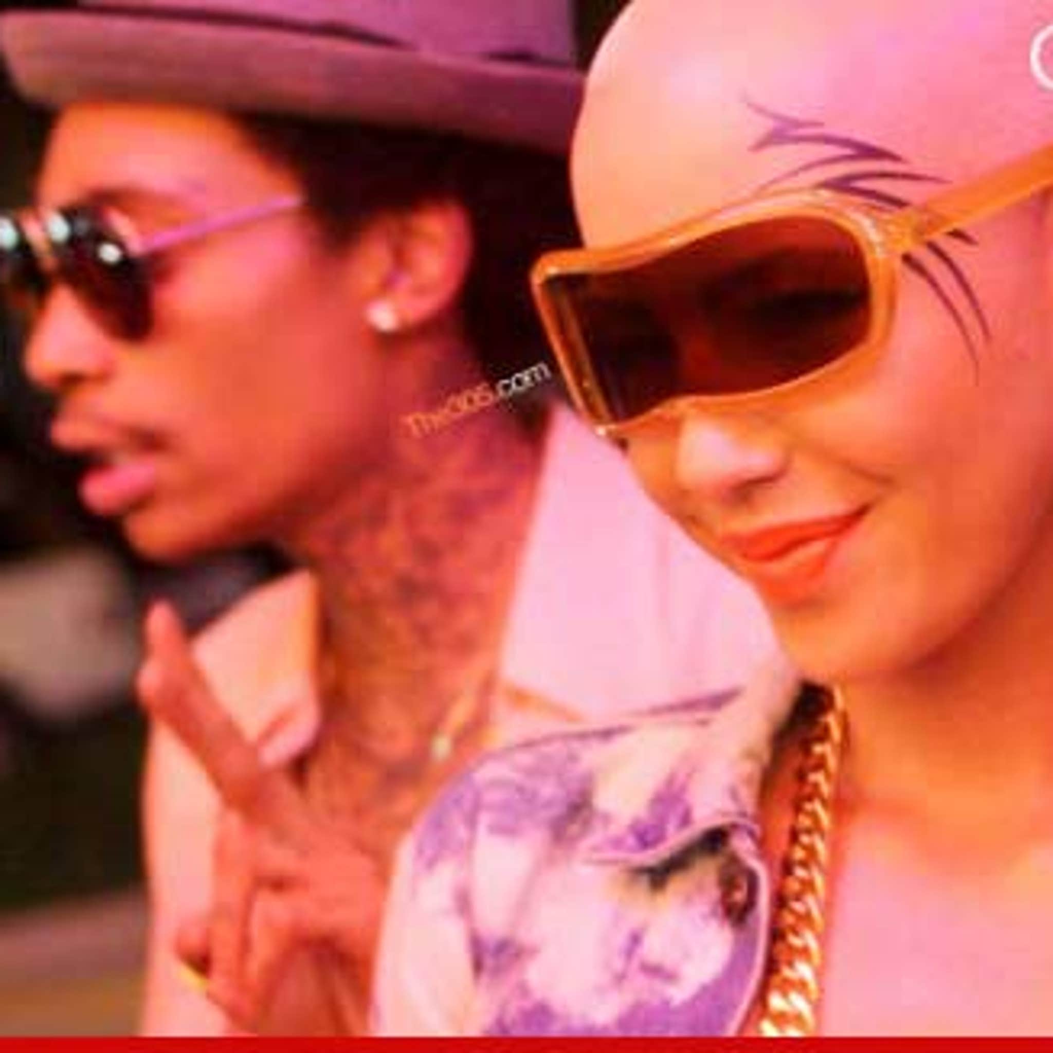 Amber Rose Debuts Face Tattoos  See the Photos  Allure