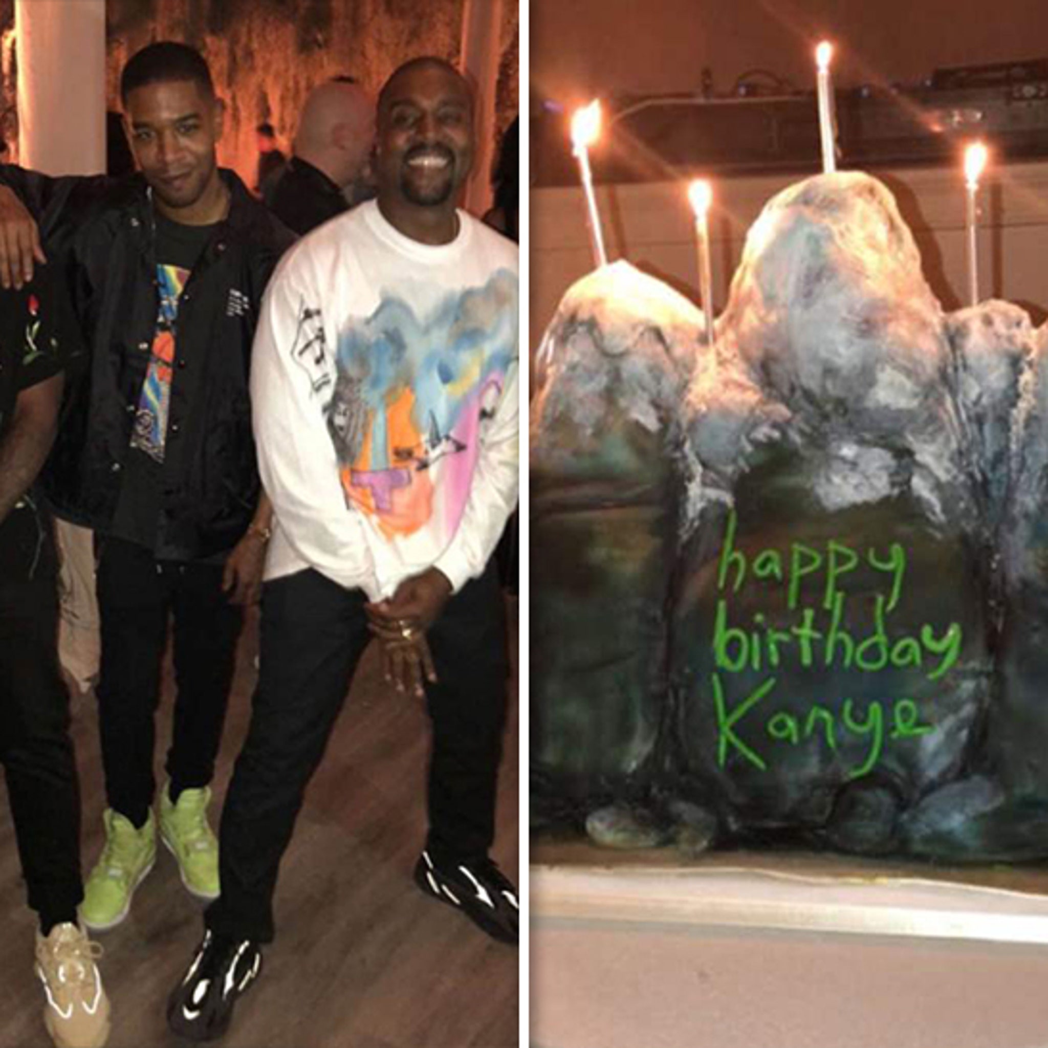 Kanye West Birthday