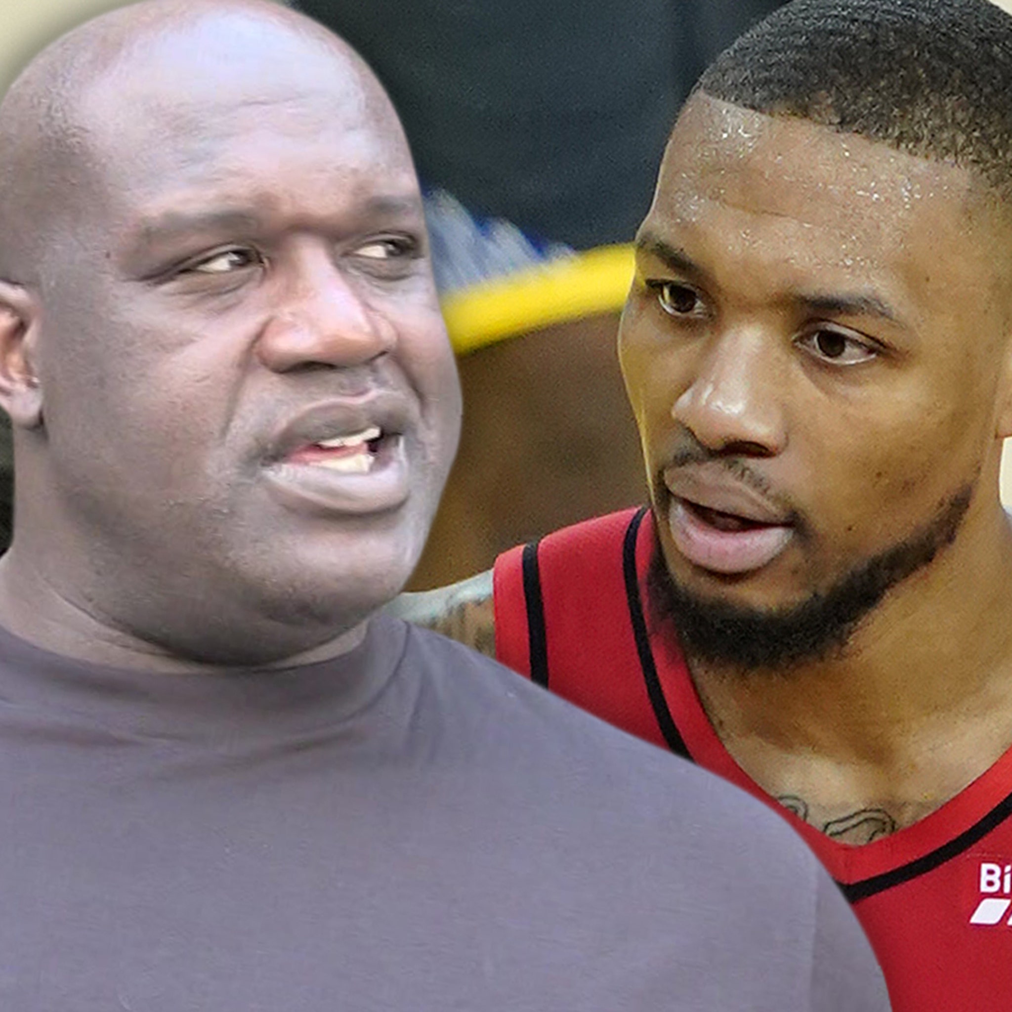 Flipboard: Shaq Drops Second Damian Lillard Diss Track, 'I Can See Your Tampon String'