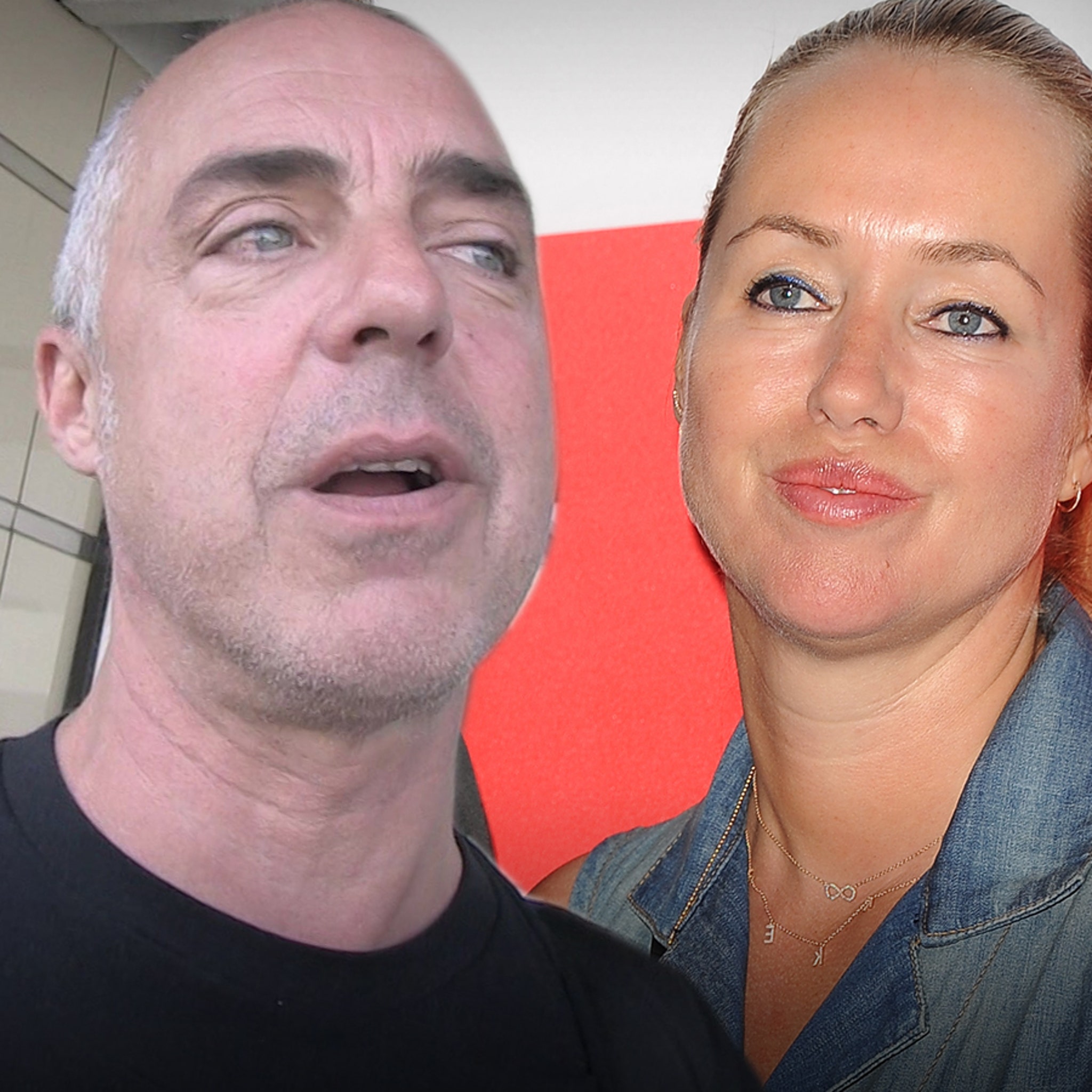 Bosch Star Titus Welliver s Ex Wife Gets Horses in Divorce Judgment