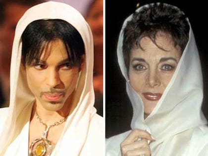 Prince and Linda Dano