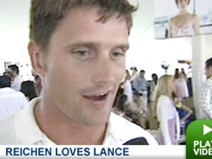 Reichen comments on Lance: Click to watch