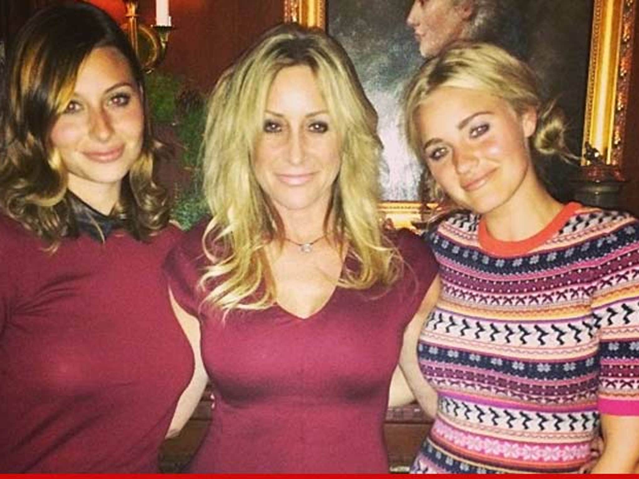 Aly & AJ Michalka -- Nude Photos Leaked ... of Their Mother!