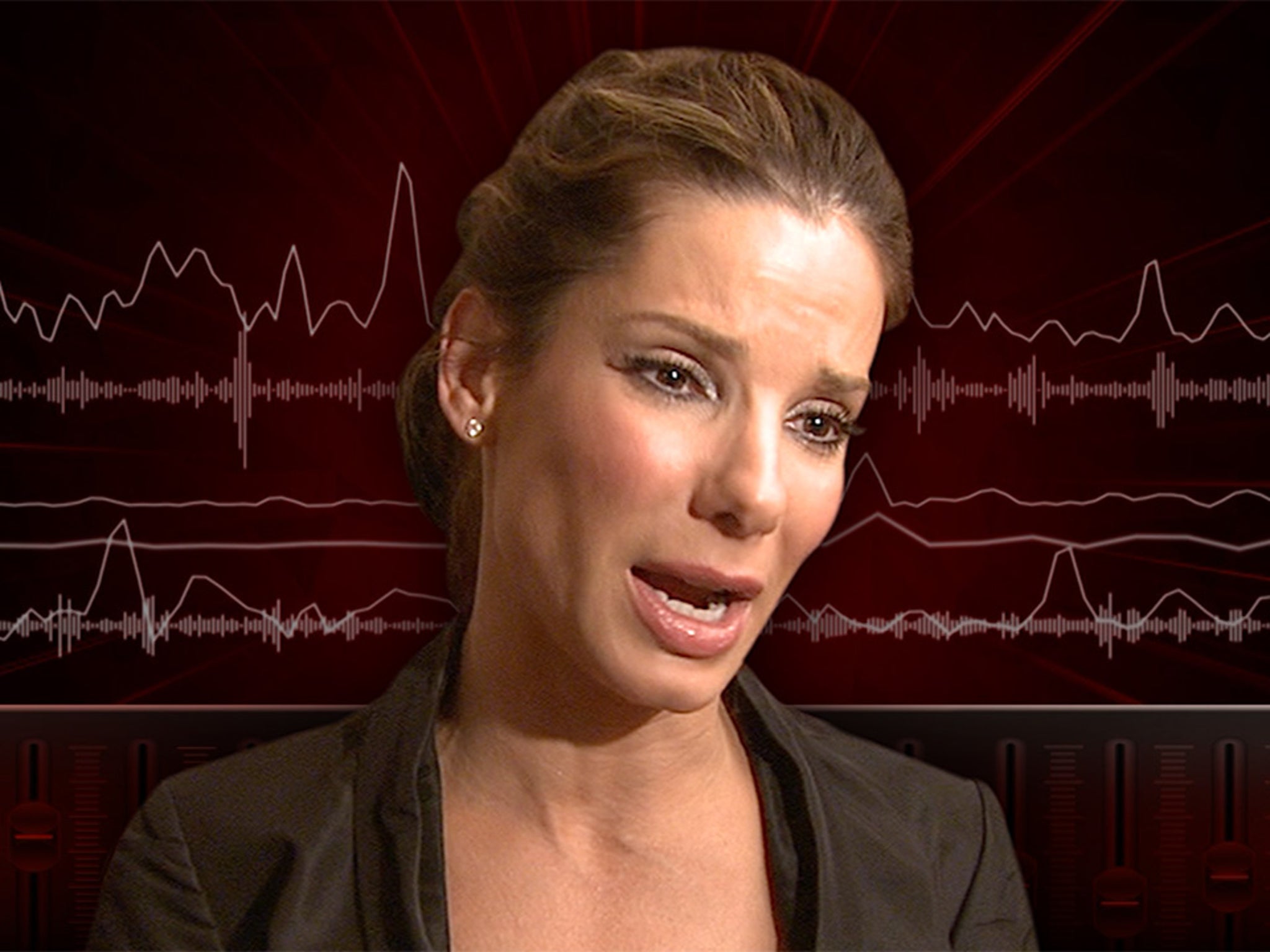 Sandra Bullock -- Chilling 911 Tape Played At Stalker Hearing