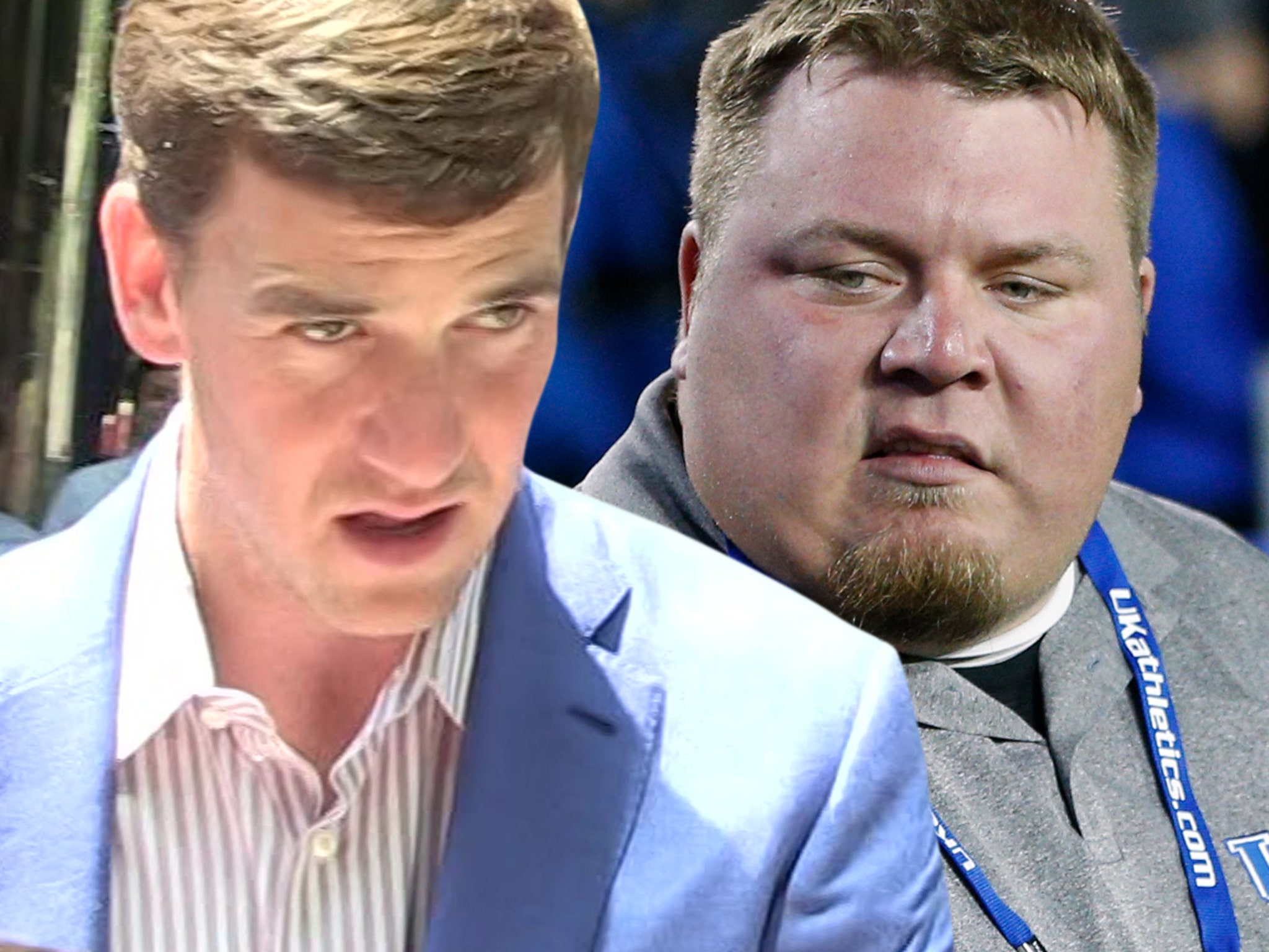 Eli Manning, friends and former teammates of Jared Lorenzen react