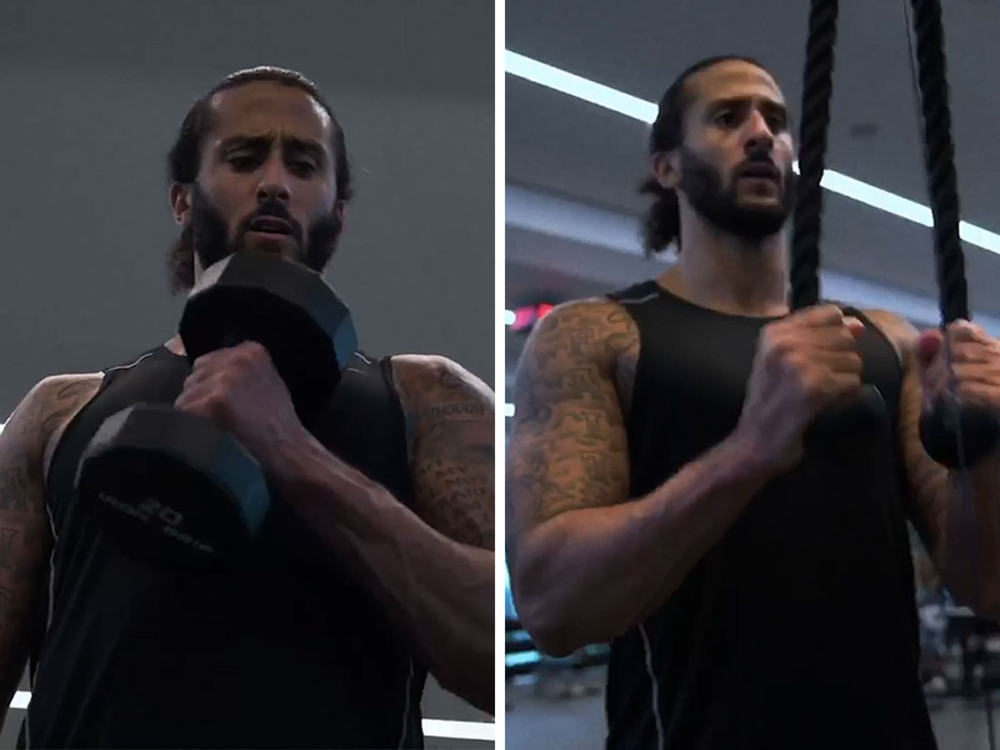 Colin Kaepernick is in best shape of his life, ready for return