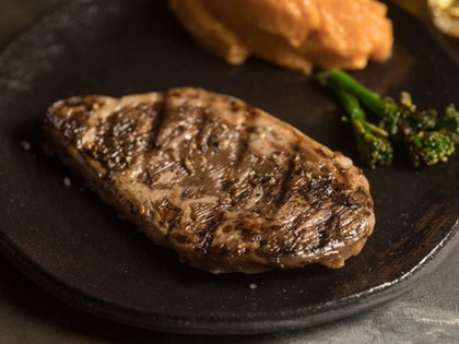 Steak Au Poivre - Andrew Zimmern