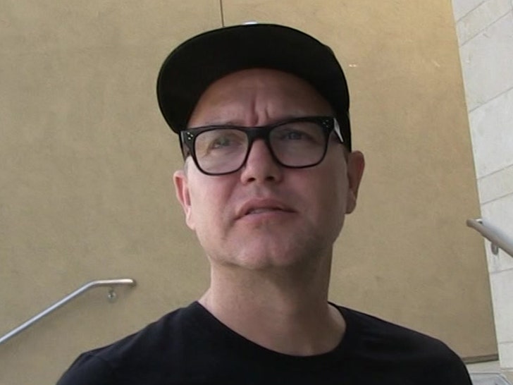 Blink-182's Mark Hoppus Says He's Battling Cancer - Fox ...