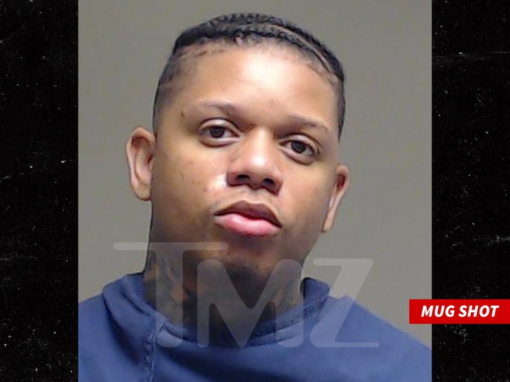 0811-yella beezy mugshot