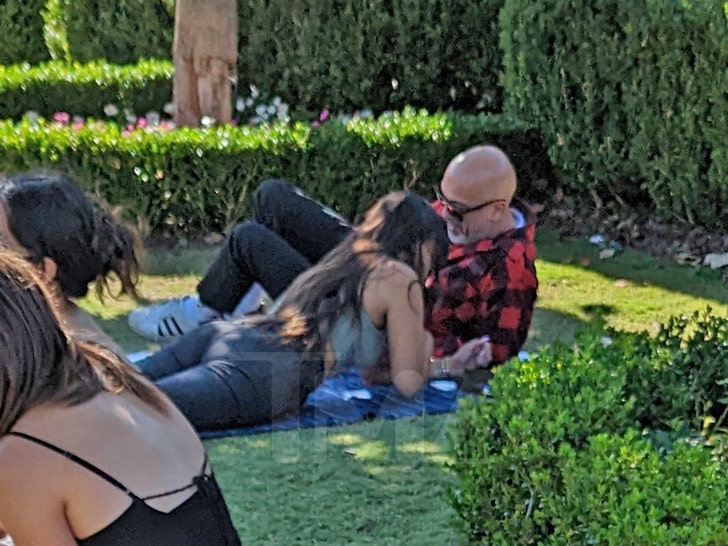 jo koy and mystery girl picnic tmz