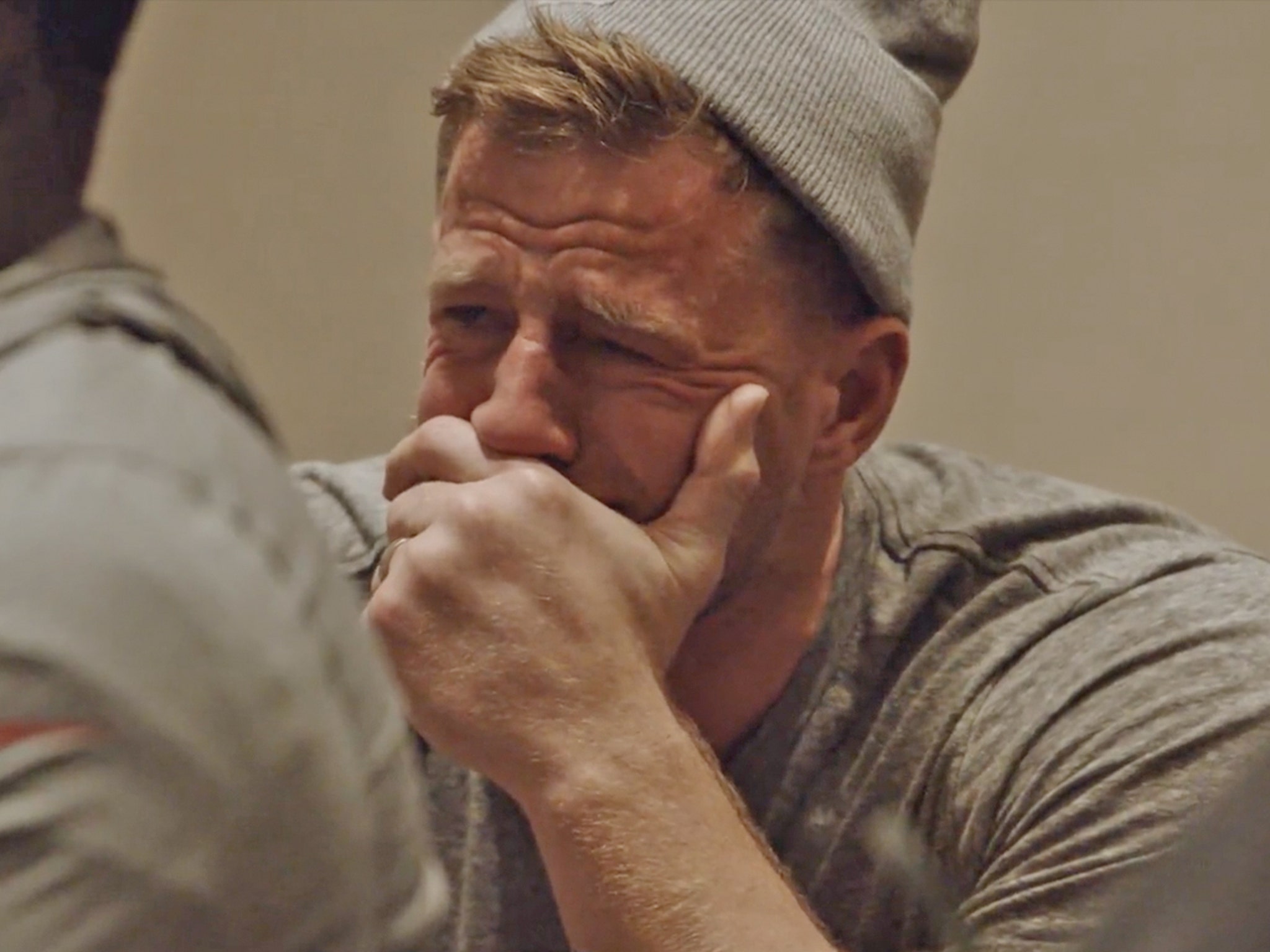 NFL icon JJ Watt in tears after Arizona Cardinals make touching gesture  upon retirement - Mirror Online