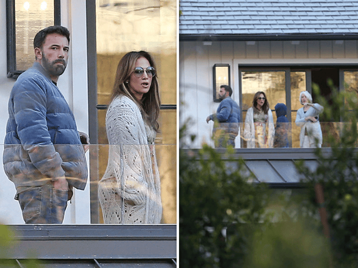 Ben Affleck and Jennifer Lopez Pacific Palisades New Home