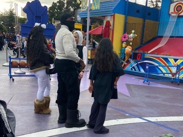 kanye west and north universal
