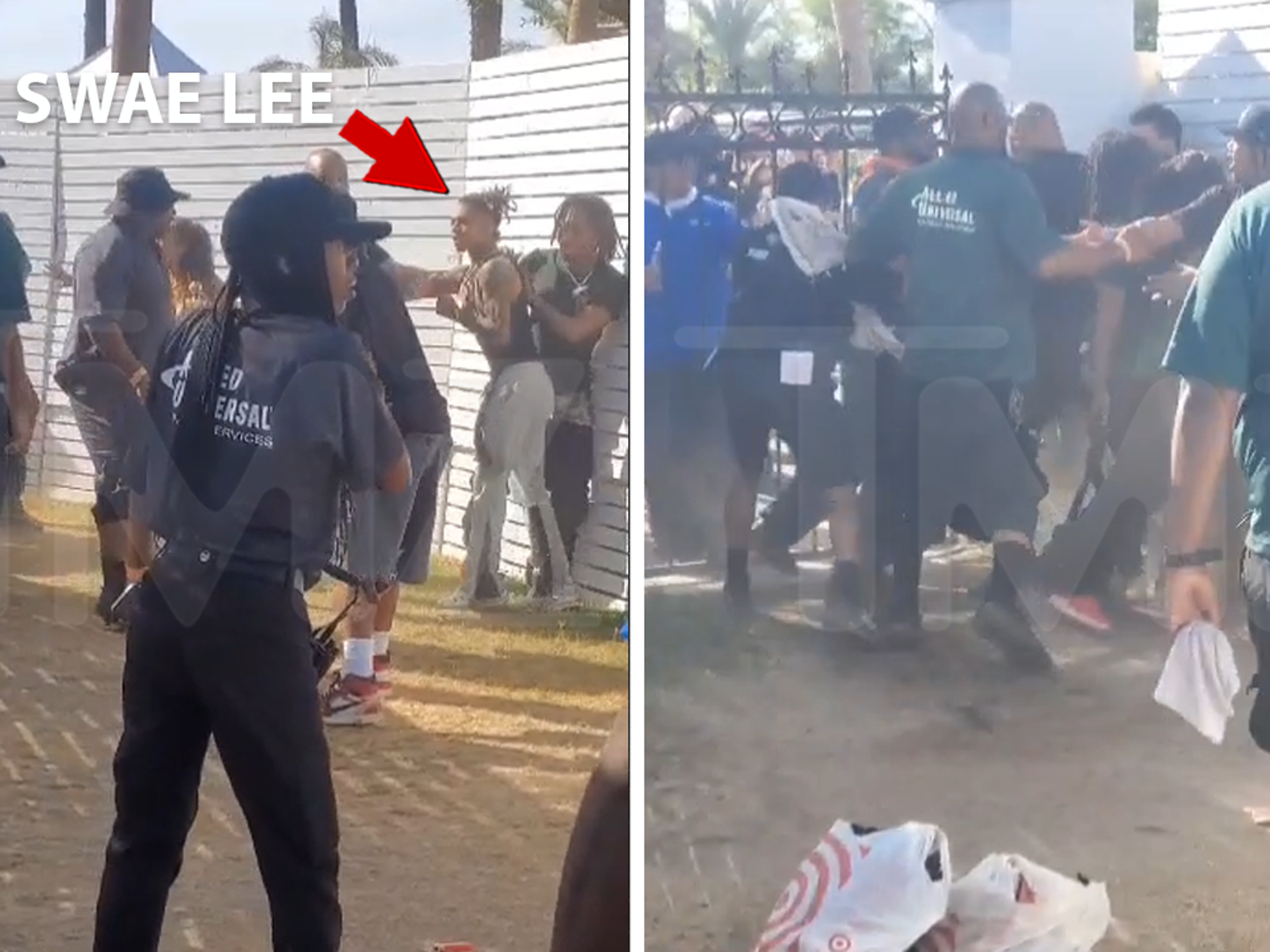 Rae Sremmurd's Swae Lee Involved in Wild Brawl with Coachella Security