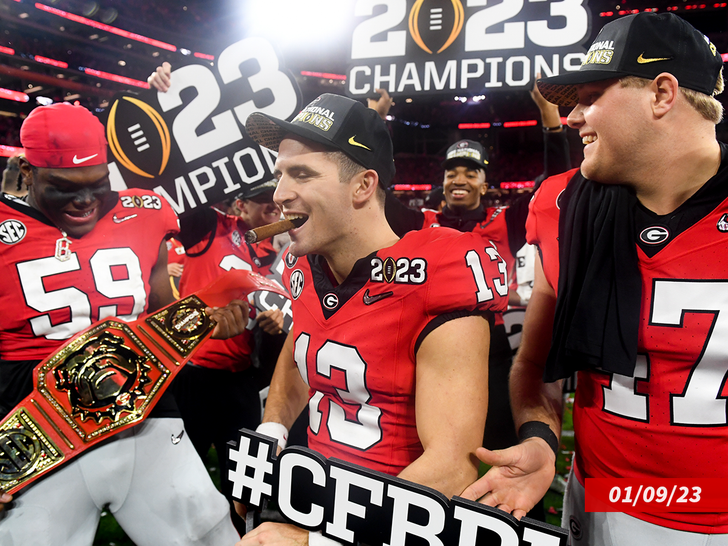 georgia football white house visit