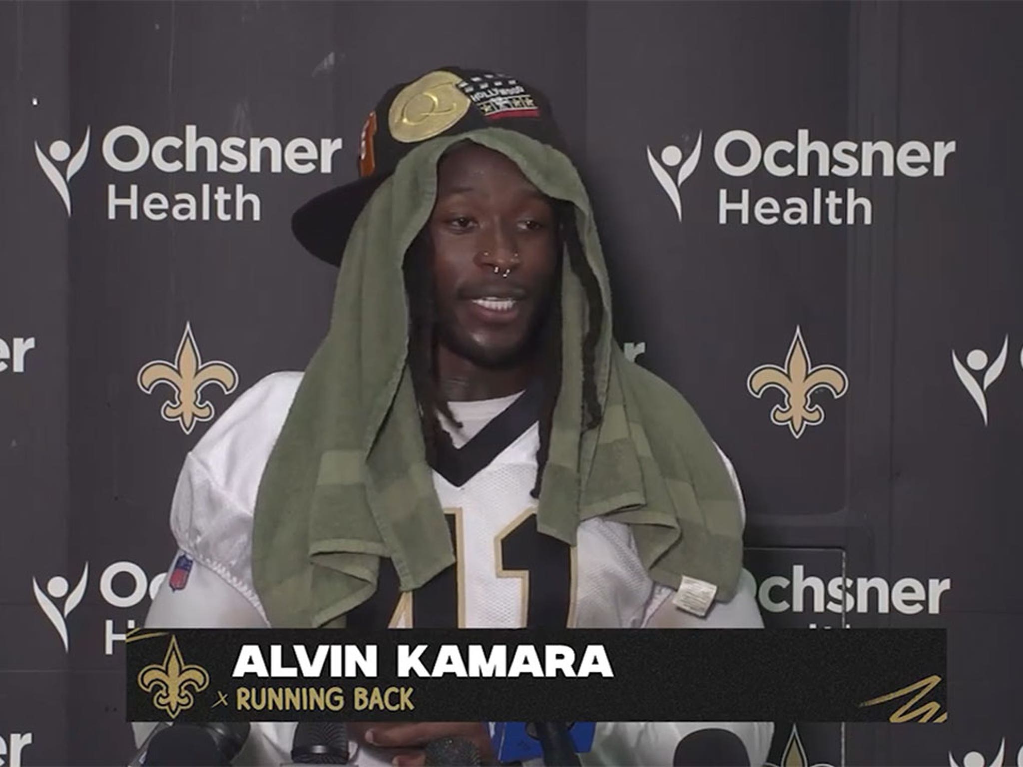 Kamara suspended 3 games for role in 2022 Las Vegas incident