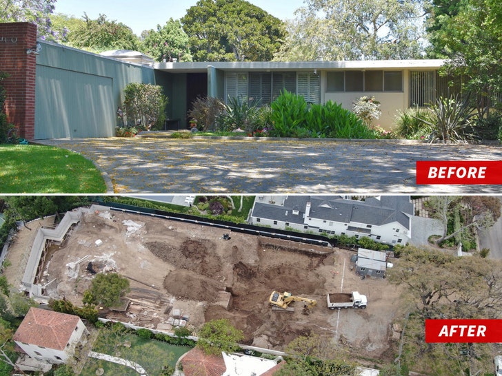 Casa de Chris Pratt antes e depois