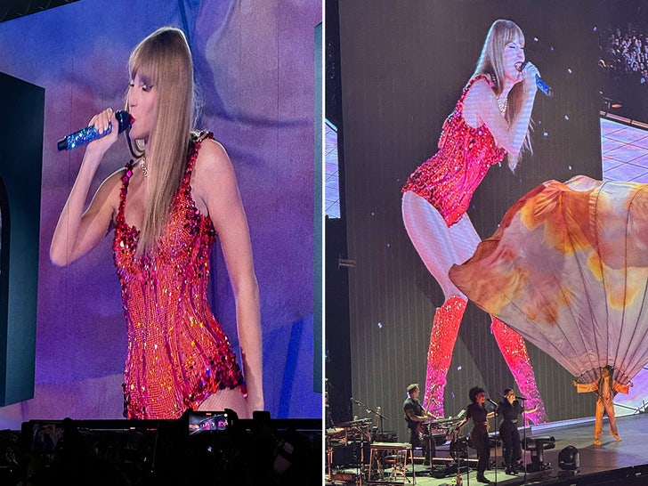 Taylor Swift Lover Bodysuit side by side