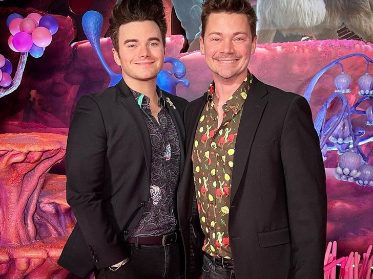 Chris Colfer And Will Sherrod Together