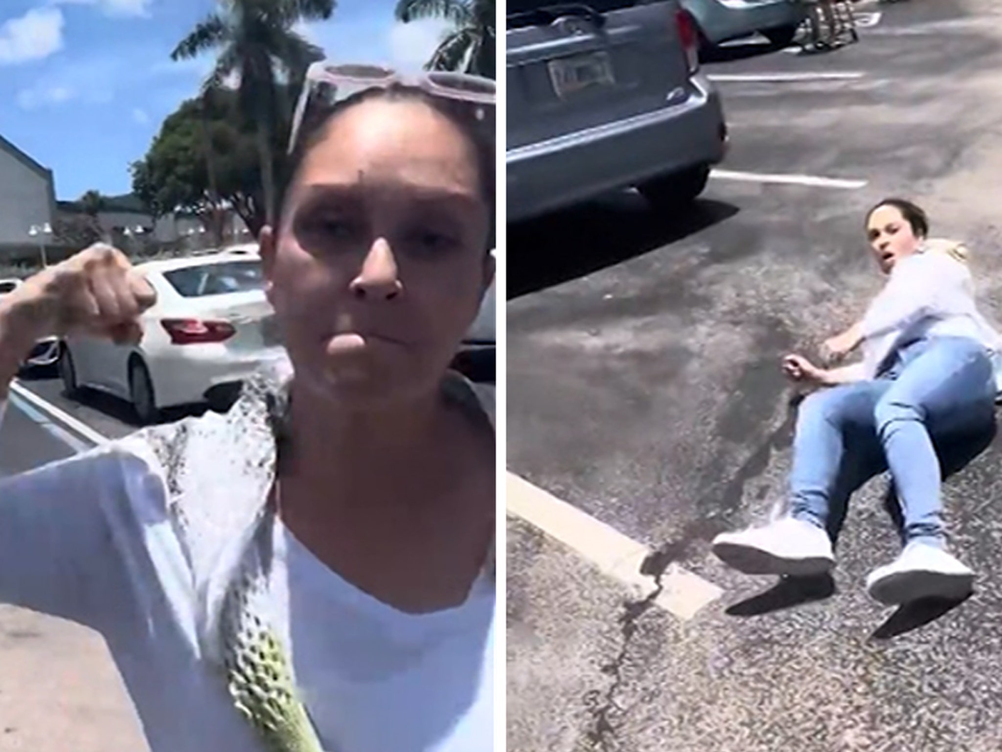 Florida Woman Met With Instant Karma After Swinging At YouTuber, On Camera