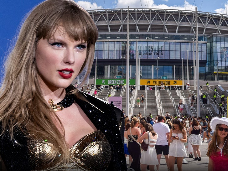 Taylor Swift Fans Hit with Last-Minute Seat Changes for London Concerts