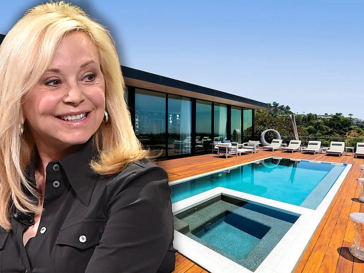 Julie Wainwright Selling Beverly Hills Home