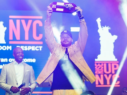 Fat Joe Receives Key To The City of New York from Mayor Eric Adams Darren Tolud 2