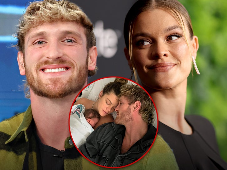 Logan Paul and Nina Agdal Welcome First Child