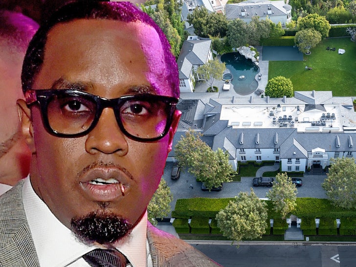 Diddy’s Beverly Hills Mansion Not Attracting Buyers