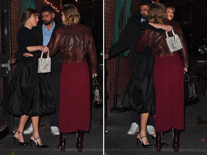 Taylor Swift And Gigi Hadid -- Dinner Date In NYC