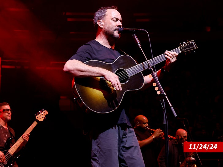 dave matthews performing recent