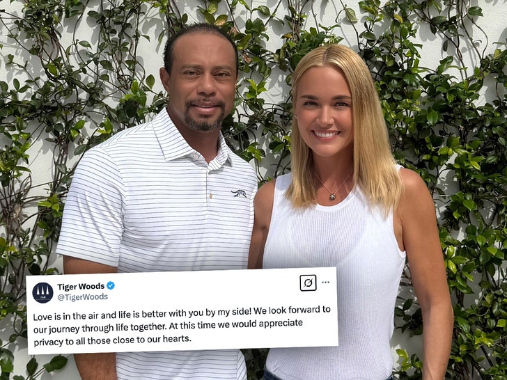 Tiger Woods mengkonfirmasi romansa Vanessa Trump, posting foto PDA