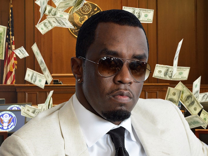 diddy trail comes down to money getty comp