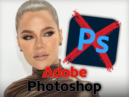 khloe kardashian photoshop main getty 2