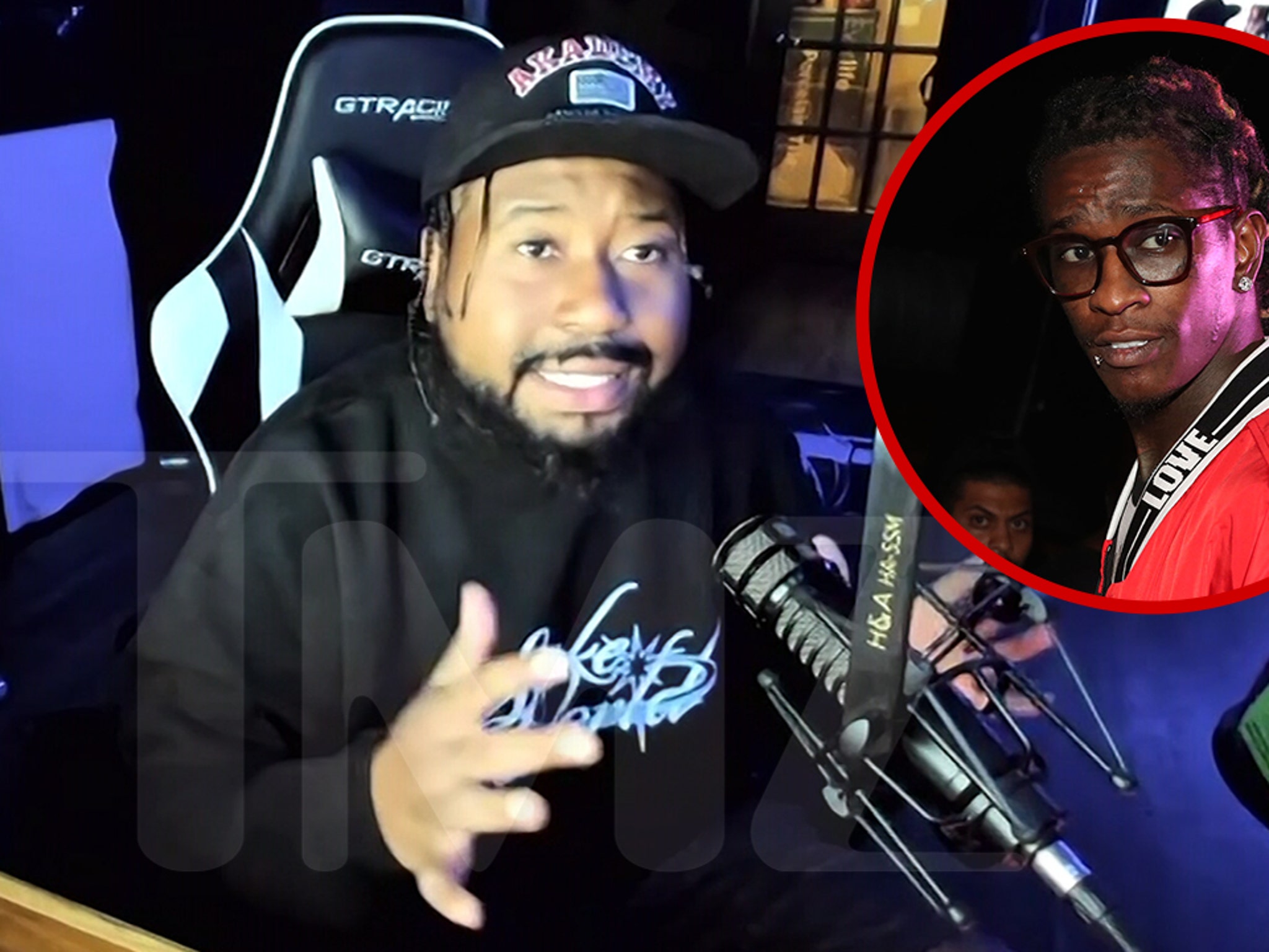 DJ Akademiks Says Young Thug Valuing 'Street Codes' Caused LGBTQ+