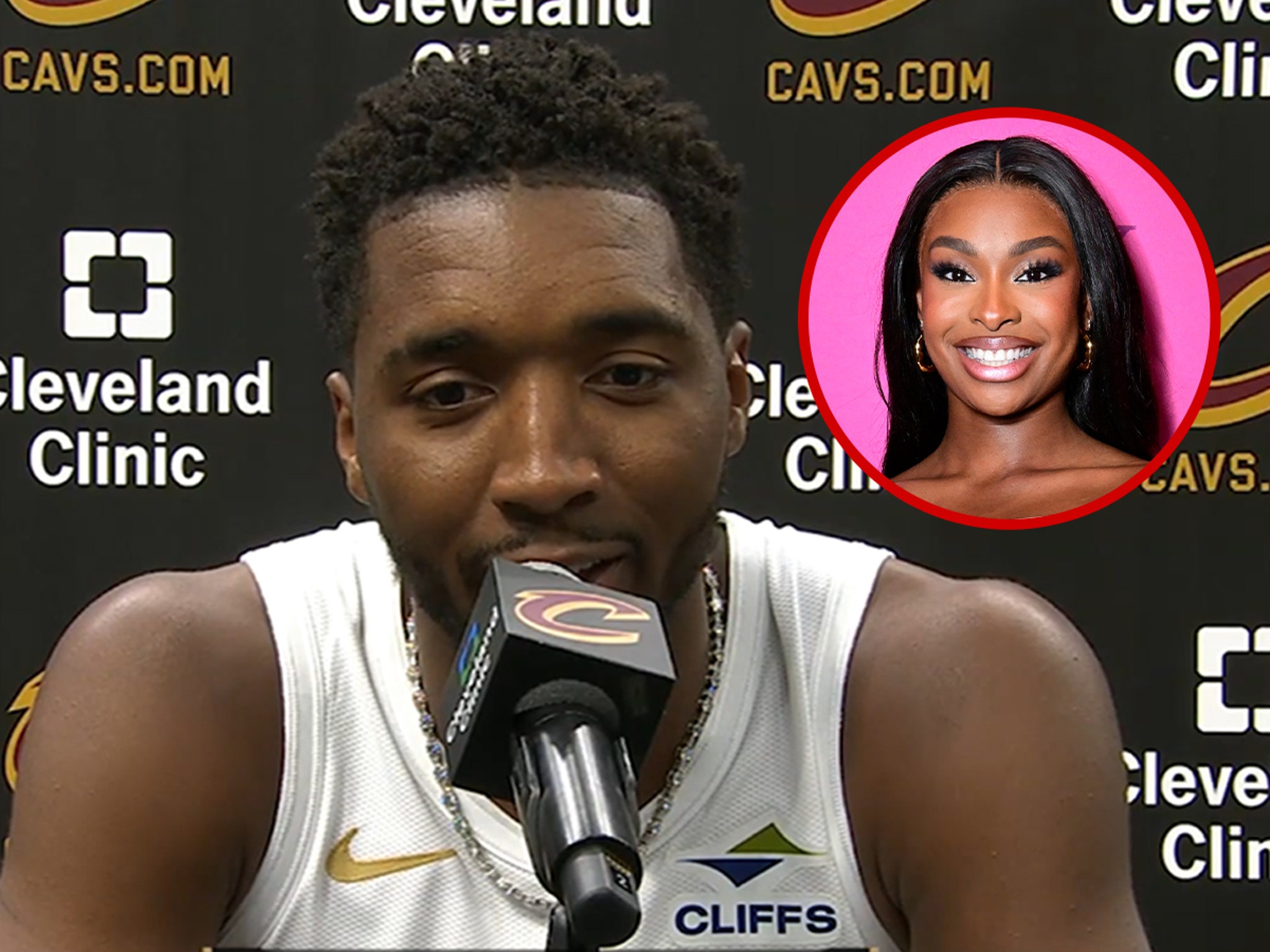 Donovan Mitchell Opens Up On Coco Jones Engagement, She's a 'Blessing'