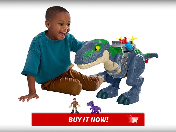 Fisher-Price-Imagine Next-Jurassic-World-Rebirth-Dinosaurio-Guía-de-regalos-Juguetes-PRINCIPAL