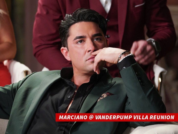 Marciano en Vanderpump Villa Reunion Hulu-Disney vía Everett Collection