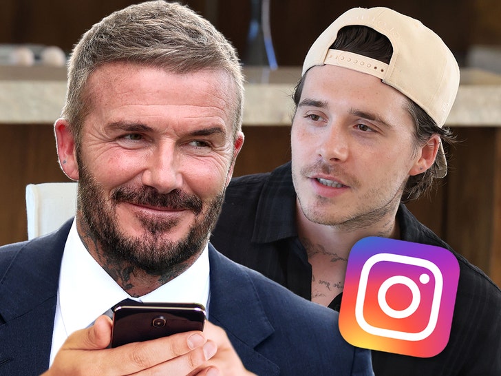 david beckham brooklyn beckham main getty