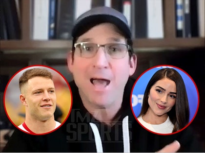 Ed McCaffrey Christian McCaffrey Olivia Culpo tmz getty launch