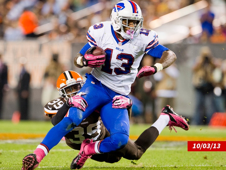 stevie johnson bills getty
