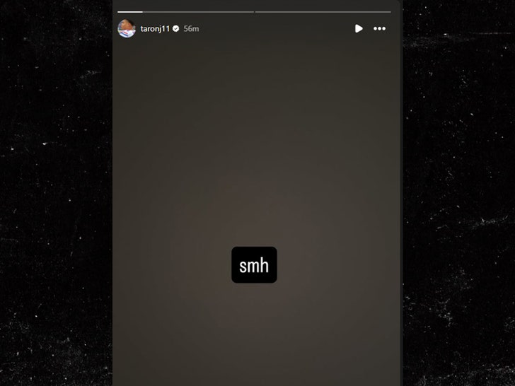 taron johnson insta 1