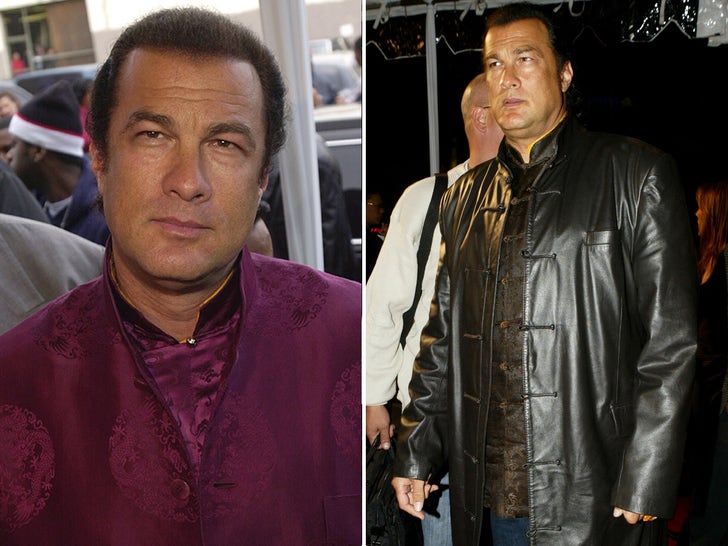 Steven Seagal Through The Years
