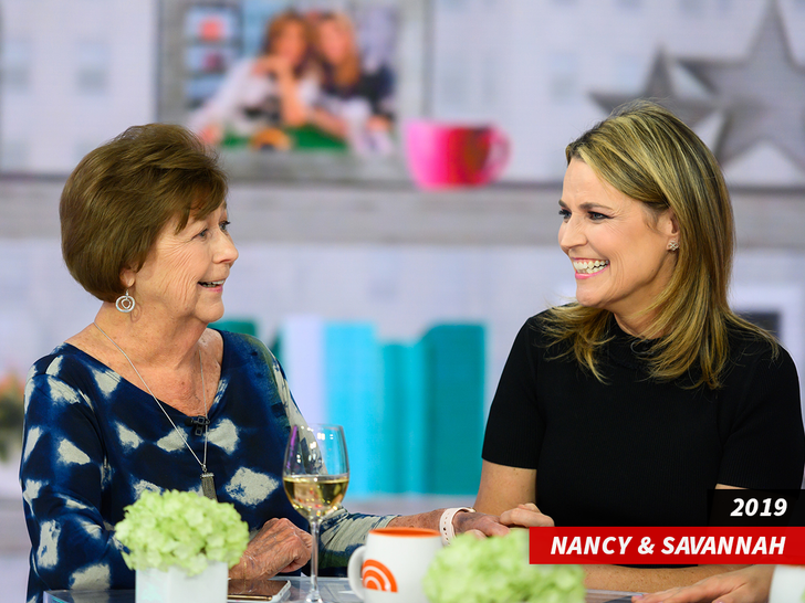 Savannah Guthrie Nancy Guthrie sub-getty