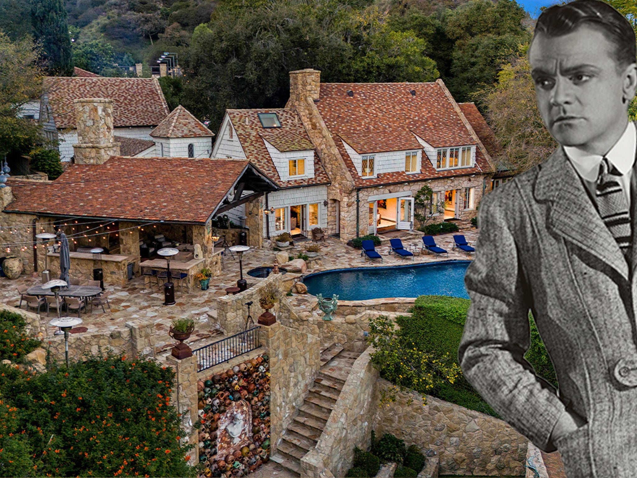 tmz.com - TMZ Staff - James Cagney's Beverly Hills Estate Hits Market for $38.5 Million