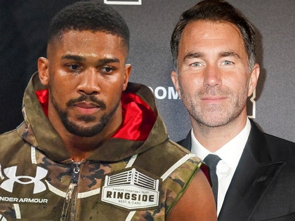 anthony joshua and eddie hearn getty 1