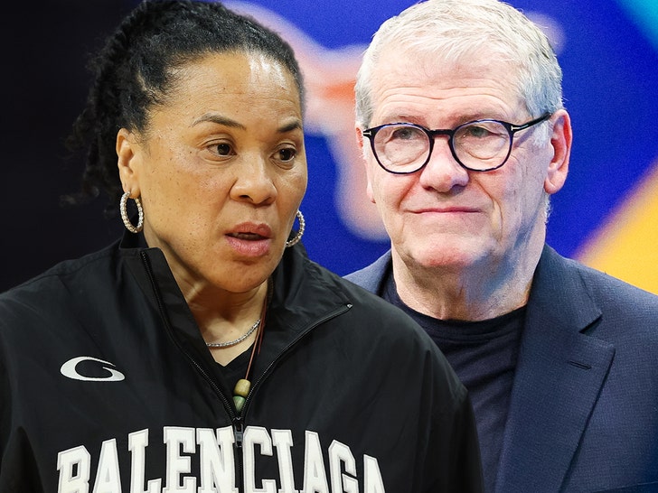 Dawn staley Geno Auriemma getty comp